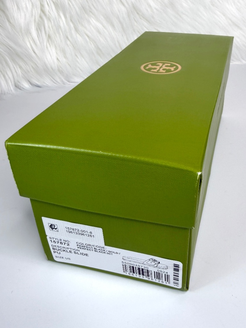 Tory Burch Women's Mellow Buckle Slide Sandals - Black - Picture 8 of 8
